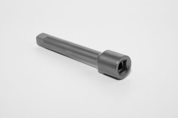 Extension Bar 3/8" X 100MM Long Titanium