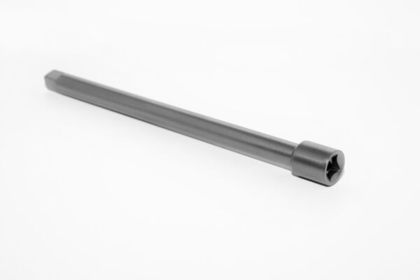 Extension Bar 3/8" X 200MM Long Titanium