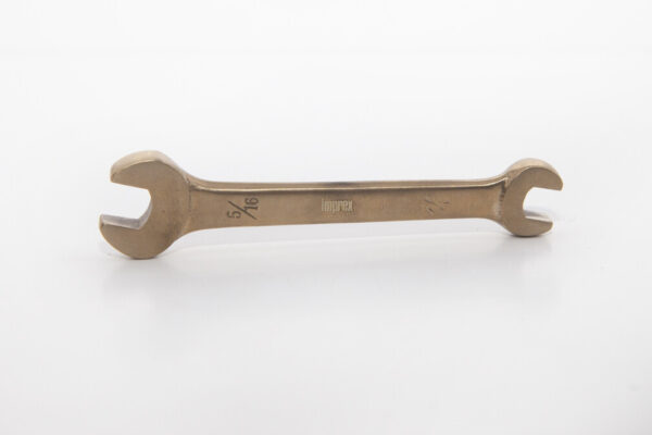 Open End Wrench 1/4 X 5/16 Al. Br.