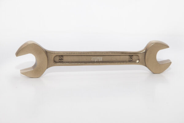 Open End Wrench 14X15 MM Al. Br.