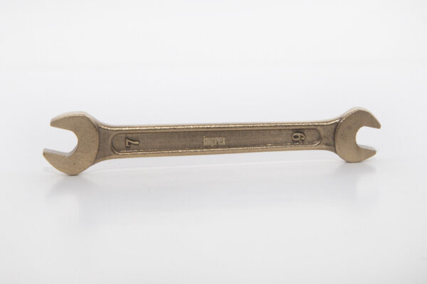 Open End Wrench 6 X 7 MM Al. Br.