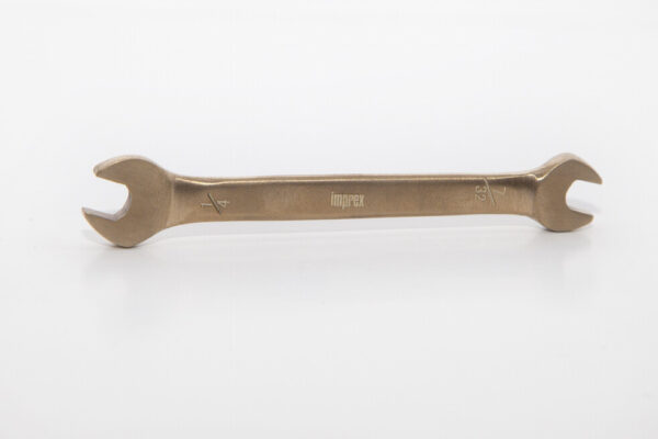 Open End Wrench 7/32 X 1.4 Al. Br.