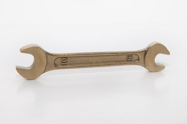 Open End Wrench 8X10 MM Al. Br.