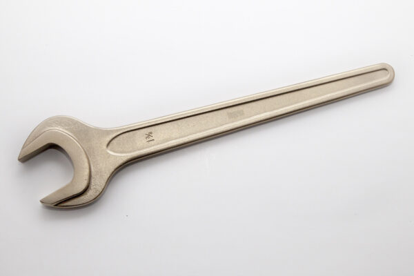 Open End Wrench Fork 1 3/8" Al. Br.