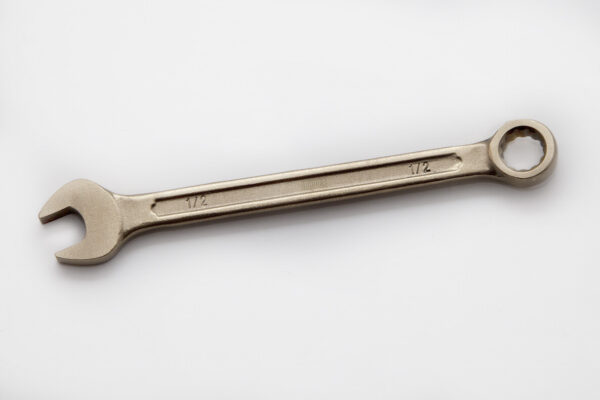 Combination Wrench 1/2" Al. Br.