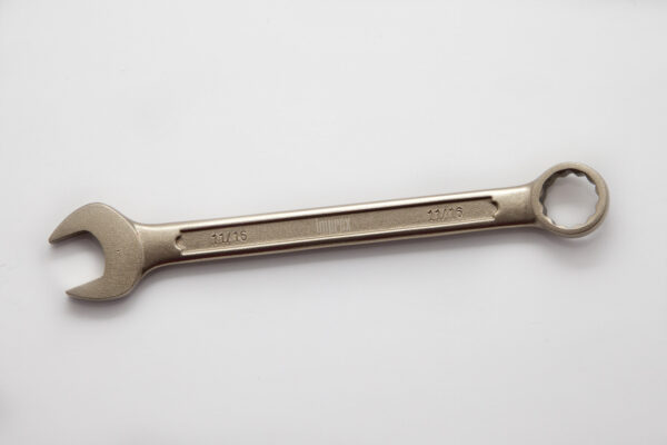 Combination Wrench 11/16" Al. Br.