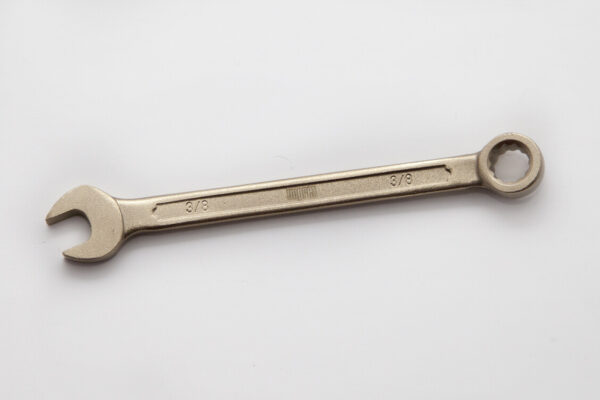 Combination Wrench 3/8" Al. Br.