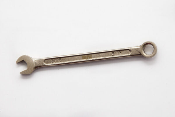 Combination Wrench 5/16" Al. Br.