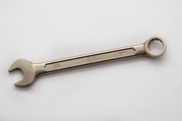 Combination Wrench 5/8" Al. Br.