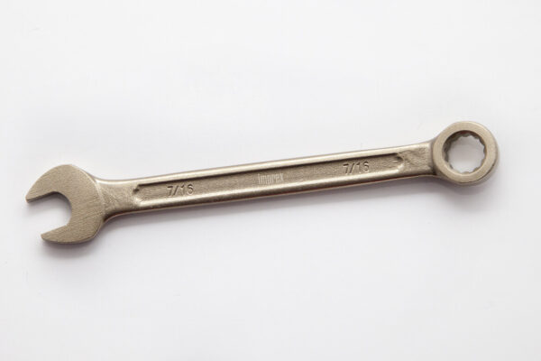 Combination Wrench 7/16" Al. Br.