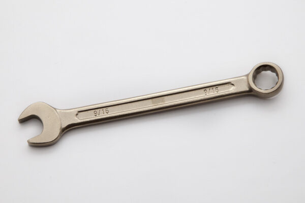 Combination Wrench 9/16" Al. Br.