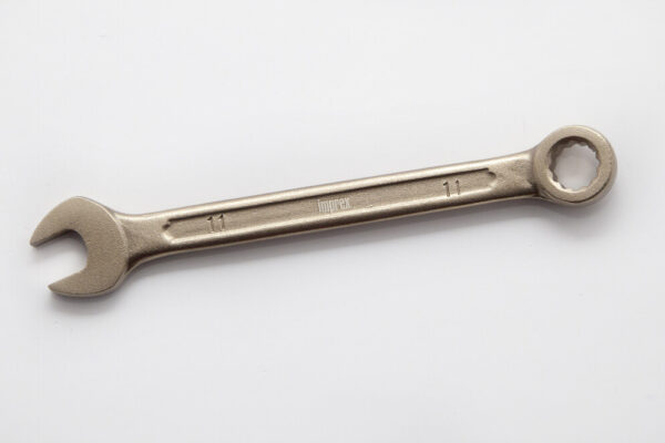 Combination Wrench 11 MM Al. Br.