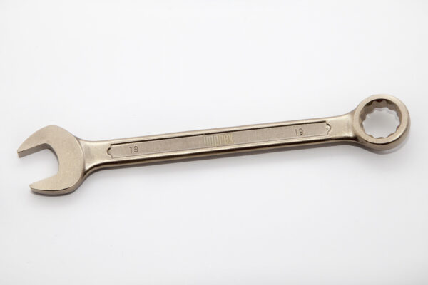 Combination Wrench 19 MM Al. Br.