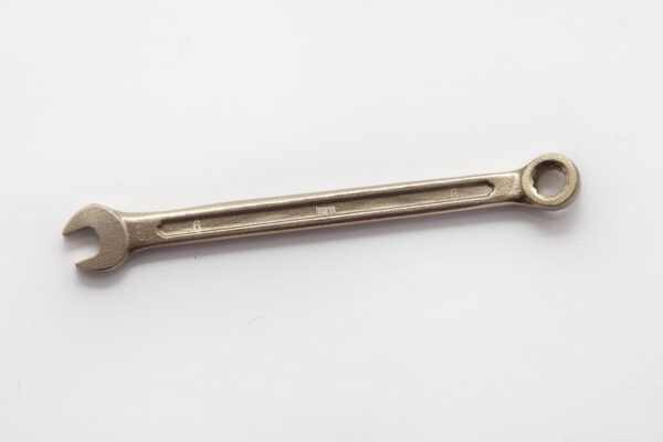 Combination Wrench 6 MM Al. Br.