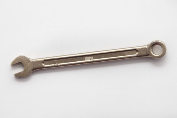 Combination Wrench 7 MM Al. Br.
