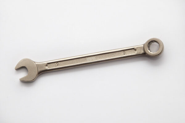 Combination Wrench 9 MM Al. Br.
