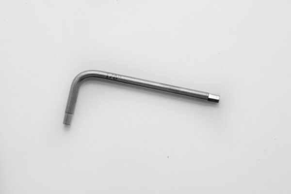 Hex Key Wrench 1/8" Titanium