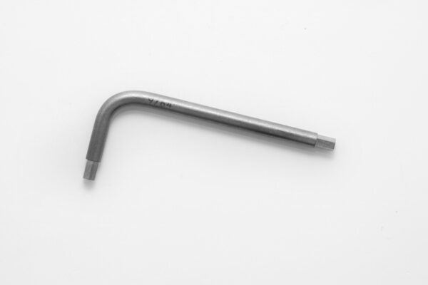 Hex Key Wrench 9/64" Titanium