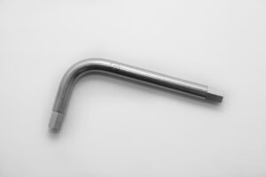 Hex Key Wrench 3/8" Titanium