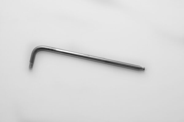 Ball End Hex Key Wrench 1/8" Titanium