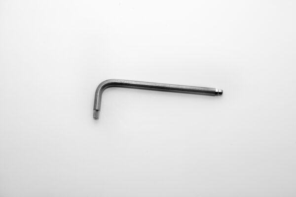 Ball End Hex Key Wrench 3/16" Titanium