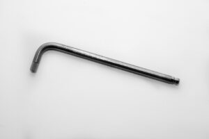 Ball End Hex Key Wrench 7/32" Titanium