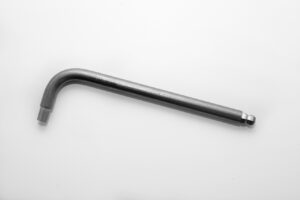 Ball End Hex Key Wrench 9/32" Titanium