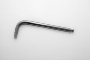 Ball End Hex Key Wrench 3/8" Titanium