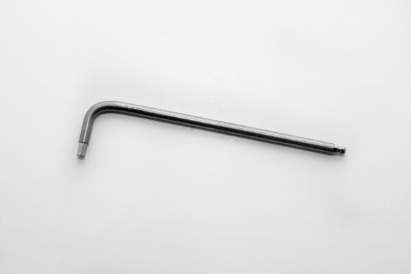 Ball End Hex Key Wrench 3 MM Titanium