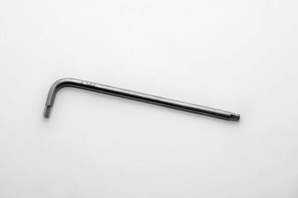 Ball End Hex Key Wrench 4 MM Titanium