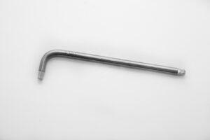 Ball End Hex Key Wrench 5 MM Titanium