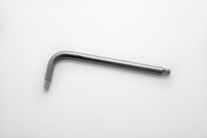 Ball End Hex Key Wrench 7 MM Titanium