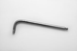 Ball End Hex Key Wrench 8 MM Titanium