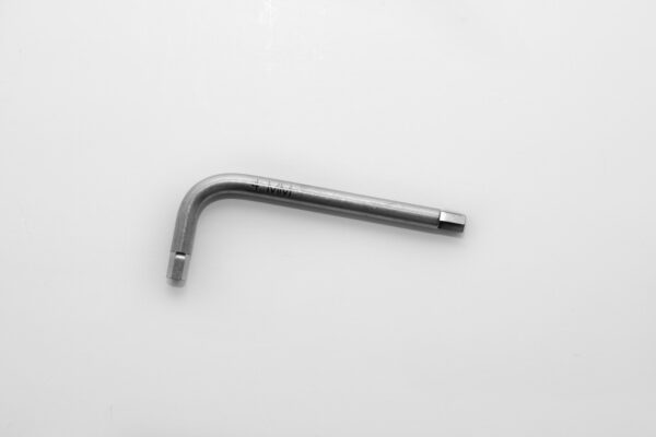 Hex Key Wrench 4 MM Titanium