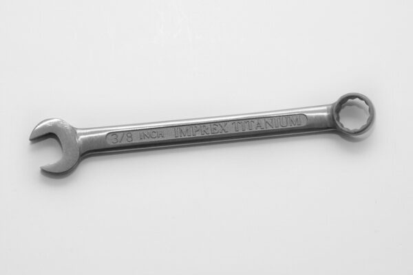 Combination Wrench 3/8" Titanium