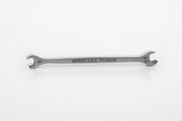 Open End Wrench 5 X 5.5 MM Titanium