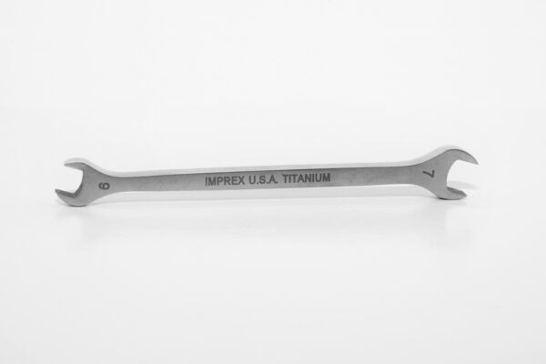 Open End Wrench 6 X 7 MM Titanium
