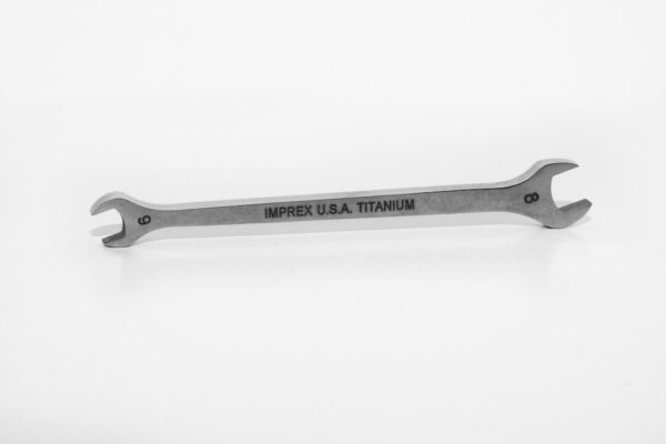 Open End Wrench 6 X 8 MM Titanium