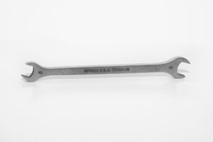 Open End Wrench 8 X 9 MM Titanium