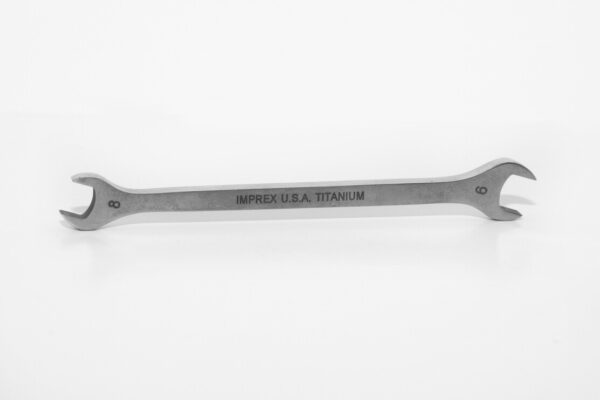 Open End Wrench 8 X 9 MM Titanium