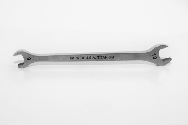 Open End Wrench 8 X 10 MM Titanium