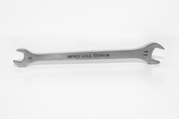 Open End Wrench 9 X 11 MM Titanium