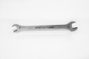 Open End Wrench 10 X 12 MM Titanium
