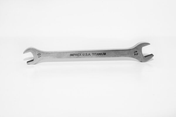 Open End Wrench 10 X 12 MM Titanium