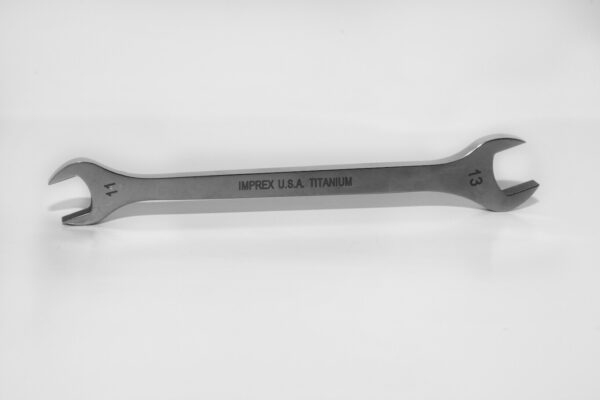 Open End Wrench 11 X 13 MM Titanium
