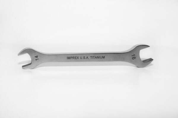 Open End Wrench 14 X 16 MM Titanium