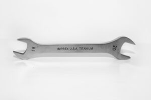 Open End Wrench 18 X 20 MM Titanium