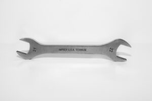 Open End Wrench 21 X 22 MM Titanium