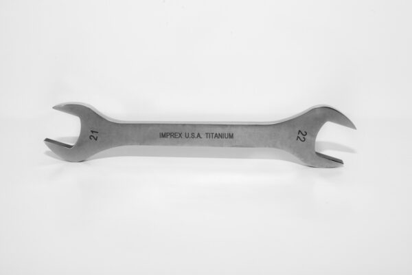 Open End Wrench 21 X 22 MM Titanium