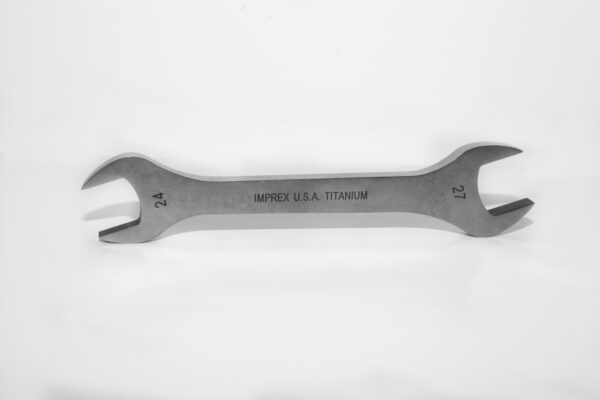 Open End Wrench 24 X 27 MM Titanium